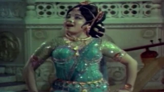 Sri Krishna Satya || Maata Meera Galada Video Song || NTR, Jayalalitha