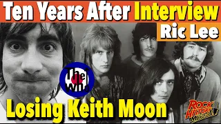 Losing Keith Moon, Was 'Ten Years After' Drummer Ric Lee Surprised?