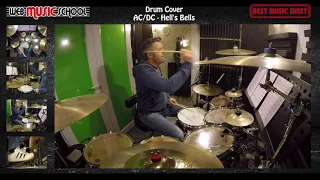 AC/DC - Hell's Bells - DRUM COVER