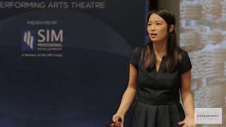 Red Hong Yi at the Singapore Management Festival 2017