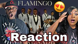 OMG I CAN'T BELIEVE THIS MADE MY WIFE MELT!!! THE FLAMINGOS - I ONLY HAVE EYES FOR YOU (REACTION)