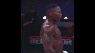 Second Round KO Win By Anthony Rumble Johnson In Bellator Debut