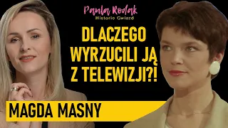 Co się z nią działo po Kole Fortuny? Liczyła na propozycje, a wyrzucono ją z telewizji - Magda Masny