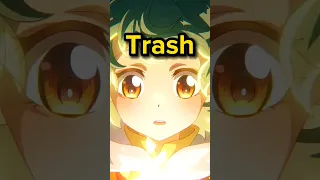 This NEW Anime is About TRASH...