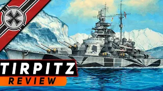 TIRPITZ 2021! БЕЗ ПМК ОН СТАЛ СИЛЬНЕЕ! ОБЗОР+ПЕРКИ И МОДЕРНИЗАЦИИ