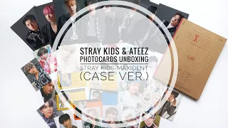 K-POP photocards haul | распаковка к-поп карт ATEEZ и STRAY KIDS | Skz-MAXIDENT (case ver.) unboxing