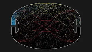 3 light sources in a Penrose unilluminable room