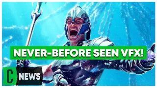 Aquaman 2: Patrick Wilson Teases Never-Before Seen VFX Techniques