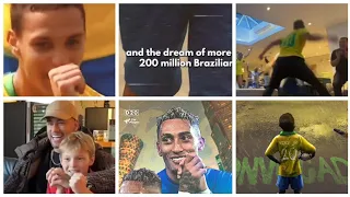 Brazilian players reaction on Instagram after selection in World Cup Squad | FIFA World Cup 2022