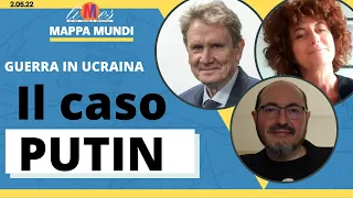 Il caso Putin. Chi è davvero il signore del Cremlino e qual è il suo progetto  - Mappa Mundi