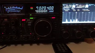 Yaesu FT - DX 9000 D - DF6QE