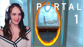 Serious Injuries May Occur | Portal | Blind Let's Play | Part 1