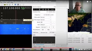 How to Use a Raspberry PI 4 and NOAA Weather Satellites to Get Amazing Results!