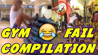 НЕУДАЧИ В ЗАЛЕ💪GYM FAILS💪ПОДБОРКА💪LOLSMILE💪2020