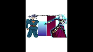 GOKU VS GRAND PRIEST - POWER LEVEL COMPARISON