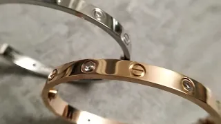 Браслет Cartier Love