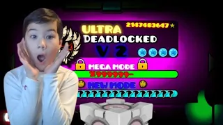 Playing the *WORLDS HARDEST* Geometry Dash levels!