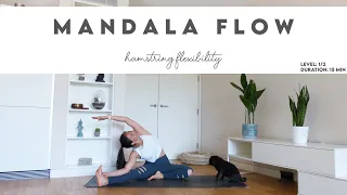 15-Min Intermediate Mandala Flow | Hamstring Flexibility | Lydia Lim Yoga