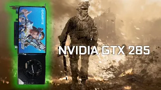 NVIDIA GTX 285 1GB - CALL OF DUTY: MODERN WARFARE 2 (2009)