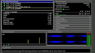 Mario Kart Wii — Sequenced sound effects