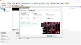 Como configurar painel letreiro LED que usa o programa HD 2016