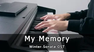 Winter Sonata - My Memory (Piano Cover by Riyandi Kusuma)