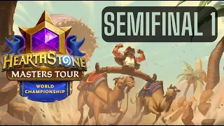 HEARTHSTONE WORLD CHAMPIONSHIP 2023! SEMIFINAL 1