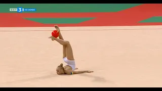 Viktoriia Onopriienko Ball Qualification 32,000 - World Championships Sofia 2022