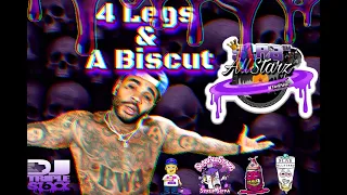 Kevin Gates - 4 Legs & A Biscut (Chopped N Screwed VIDEO By DJ tR1pL 6ixx) [LIVE From Stream]1440p⁶⁰