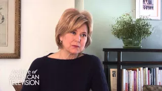 Jane Pauley discusses her style in the first years on "The Today Show" - EMMYTVLEGENDS.ORG