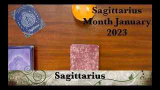 Sagittarius Monthly January 2023
