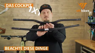 Fahrradlenker oder Vorbau ändern? 🤔❓👀 Schau erst dieses Video!! - Cockpit 1x1