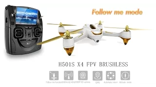 Квадрокоптер из Китая - HUBSAN H501S DRONE Х4 FPV . Посылка пришла,знакомство!) Видео 1.