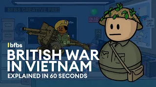 Britain’s War in Vietnam Explained in 60 Seconds | BFBS