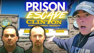 PRISON ESCAPE. David Sweat & Richard Matt. Dannemora New York