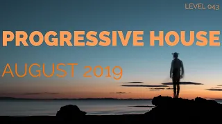 Deep Progressive House Mix Level 043 / Best Of August 2019