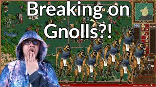 Breaking on Gnolls?! || Heroes 3 Fortress Gameplay | Jebus Cross | Alex_The_Magician