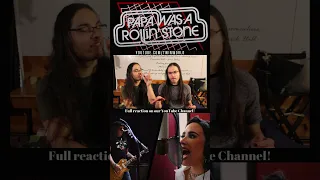 Papa was a Rollin' Stone! Love this cover of a classic by @slash & @ddlovato! #twinworld #reaction