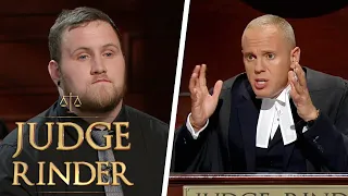 Judge Rinder Rages at a Man Who Worked for 1 Hour Then Quit | Judge Rinder