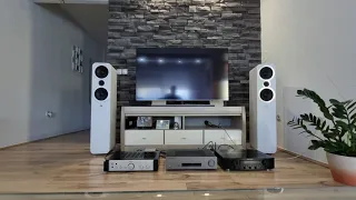 Amp comparison - Rotel RA-1062 vs Cambridge Audio CX61 vs Marantz NR1200 on Q Acoustics 3050i