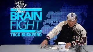 Tuck Buckford Goes Elbow-Deep In A Tub Of Chobani