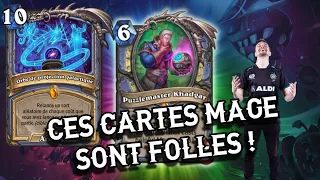 Les Cartes Mage de la Prochaine Extension n'ont aucun sens!