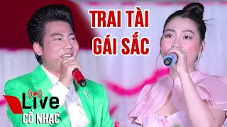 Cặp Đôi Song Ca Trai Tài Gái Sắc Hát Hay Quá Chừng | Hồ Minh Đương Trịnh Ngọc Huyền | Tìm Em Nơi Đâu