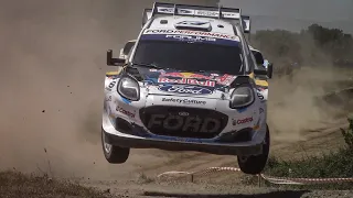 WRC Rally Italia Sardegna 2024 - Day 2 | Crazy Jumps & Max Attack  [HD]