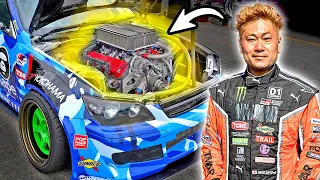 Japanese Pro Driver NASCAR V8 SWAPPED His Drift Car! Is this the end of the 2JZ?