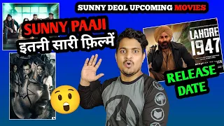 Sunny Deol Upcoming Movies Shocking List | Lahore 1947 Movie Release Date Update #lahore1947