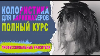 Урок 1. Полный курс по колористике. Обучение парикмахеров.