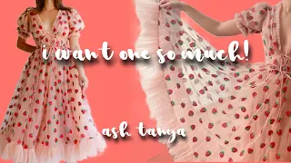 LETS TALK ABOUT THE STRAWBERRY DRESS (A RANT)