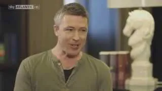 Aidan Gillen Interview With Strange Accent