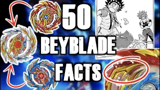 50 FACTS ABOUT BEYBLADE BURST